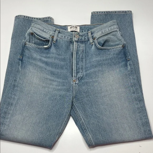 Agolde women’s jeans Remy High Rise Straight‎ casual capsule chic 90s - Picture 2 of 10